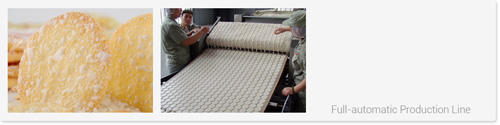 Rice Cracker Machine