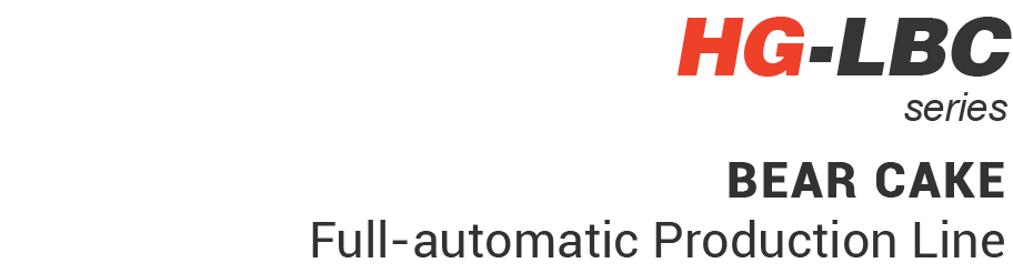 Full-automatic Bear Cake Production Line