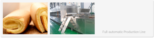 Swiss Roll / Layer cake Machine
