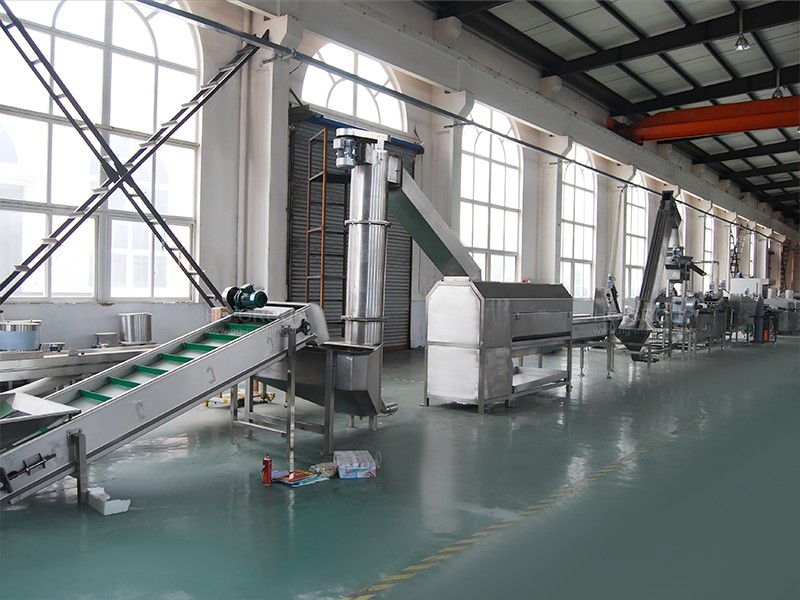 Заморожена французька картопля фрі Виробнича лінія