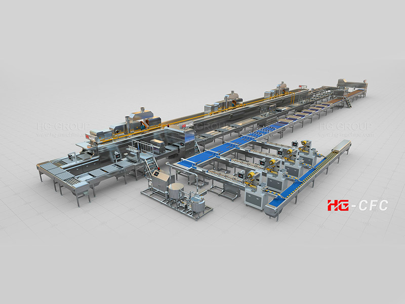 Шанхай HG（hengguang） Харчові машини C td.