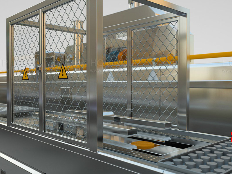 Центр Наповнений/Кубок Торт Виробнича лінія