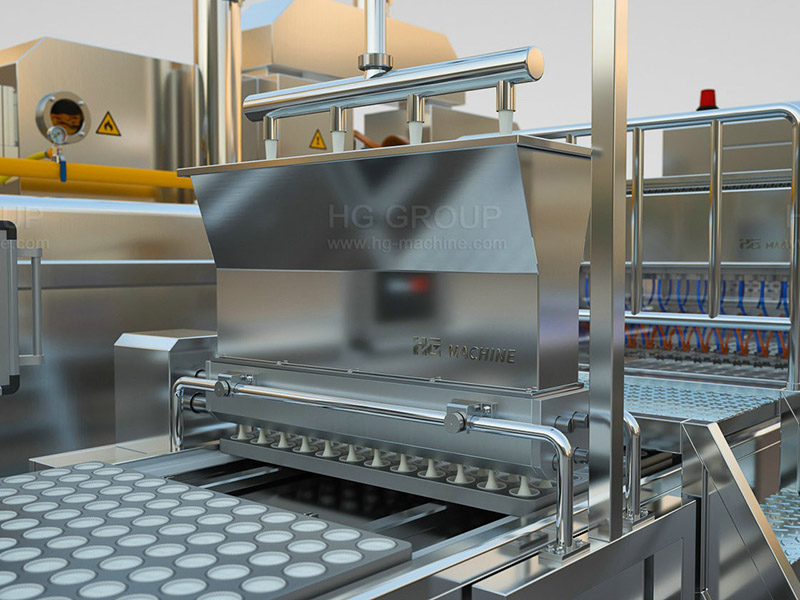 Шанхай HG（hengguang） Харчові машини C td.