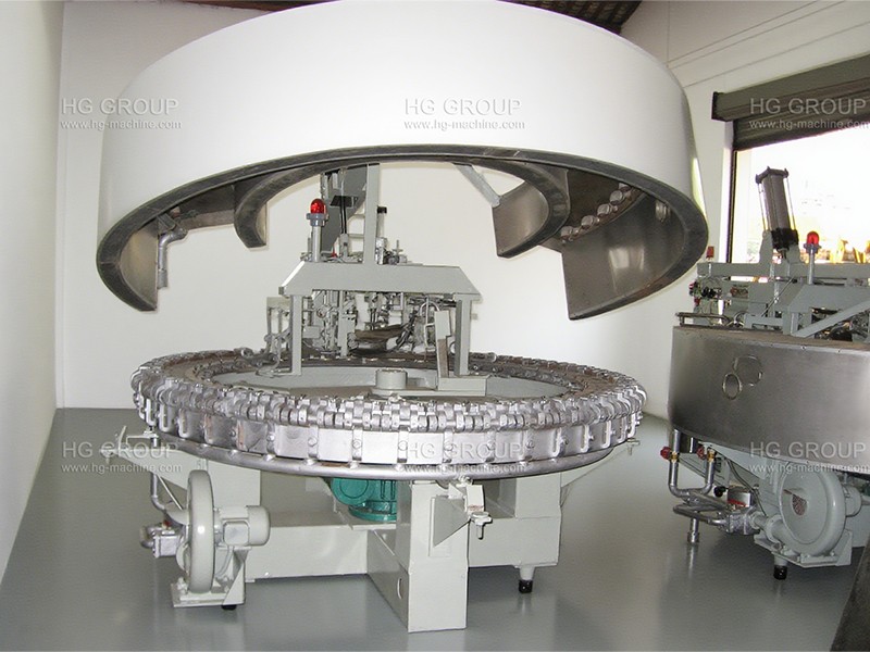 Морозиво Конус Виробнича лінія