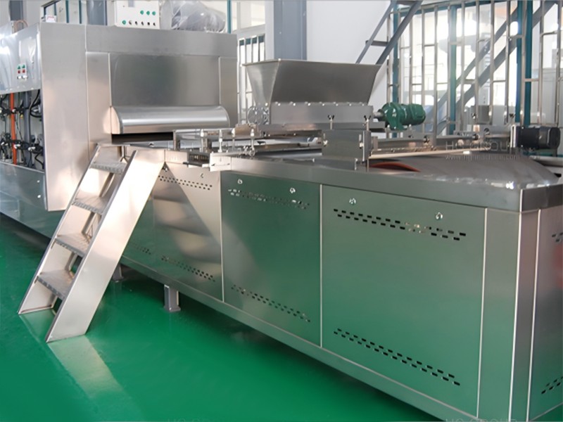 Швейцарський рулон/шар Торт Виробнича лінія