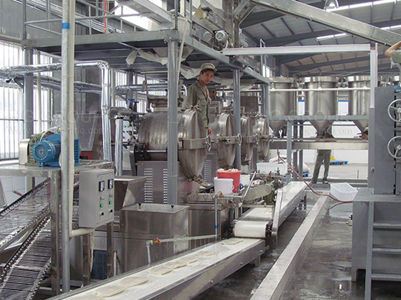 Лінія виробництва снігового рису