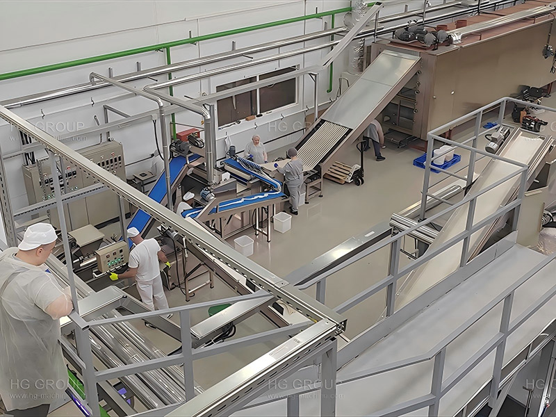 Шанхай HG（hengguang） Харчові машини C td.