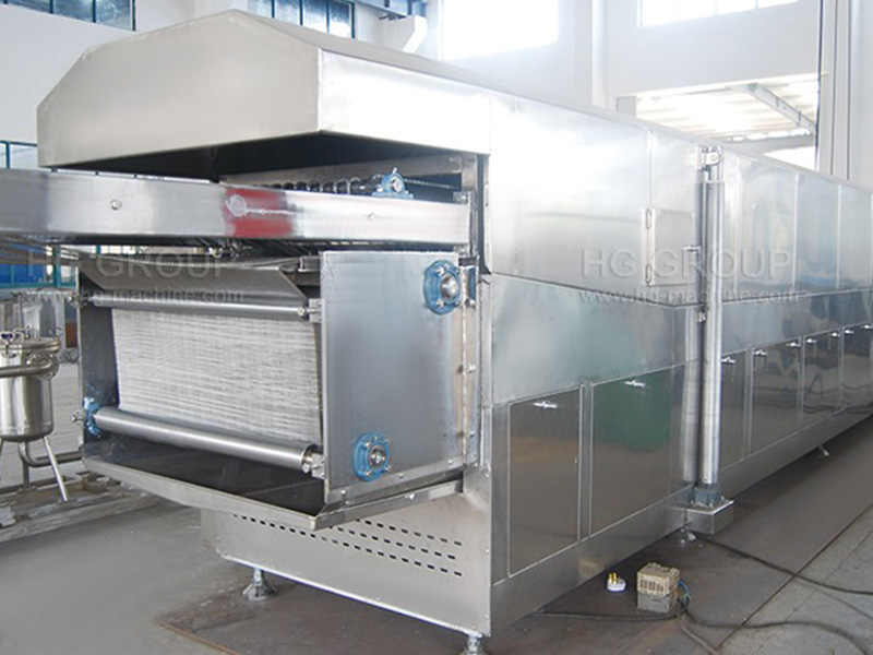 Лінія з виробництва картопляних чіпсів