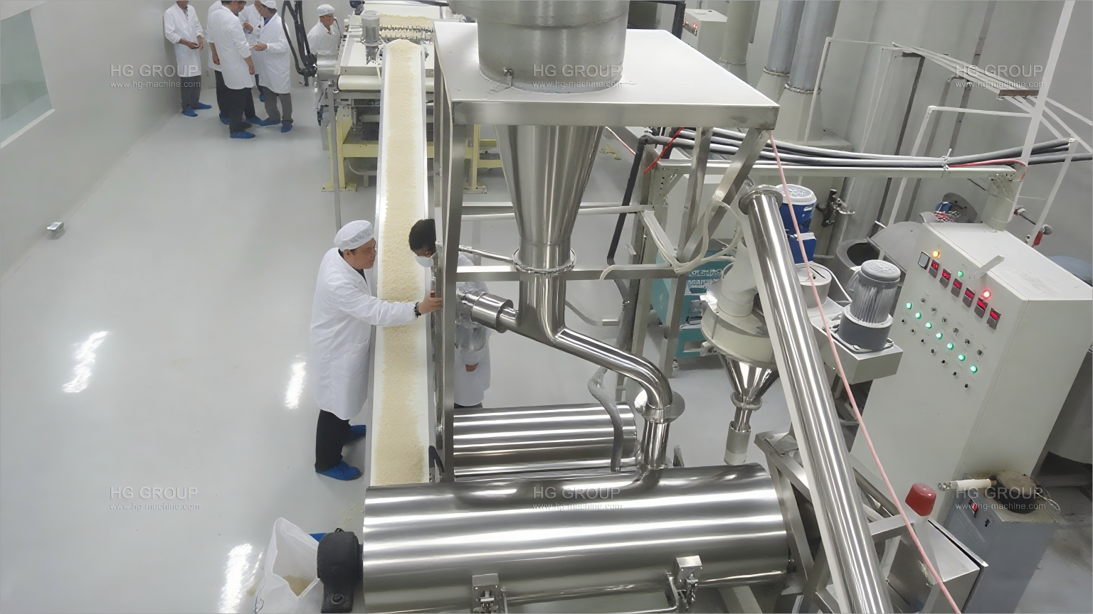 Шанхай HG（hengguang） Харчові машини C td.