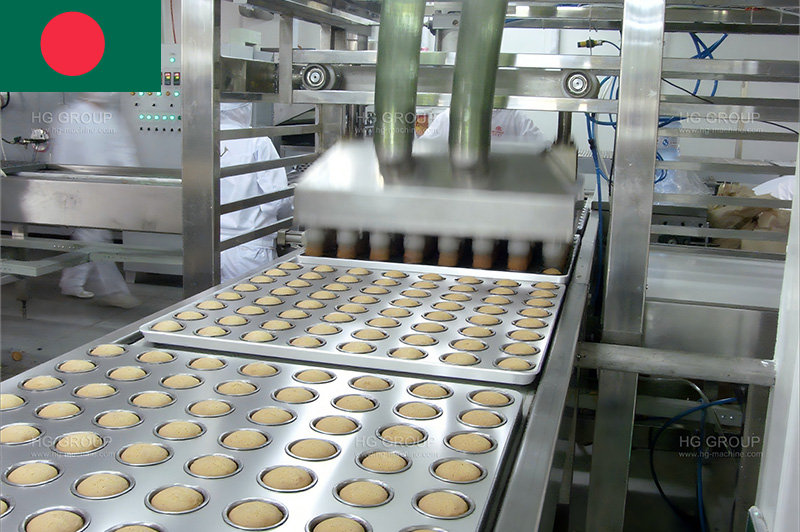 Шанхай HG（hengguang） Харчові машини C td.