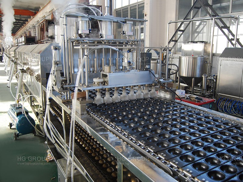 Шанхай HG（hengguang） Харчові машини C td.