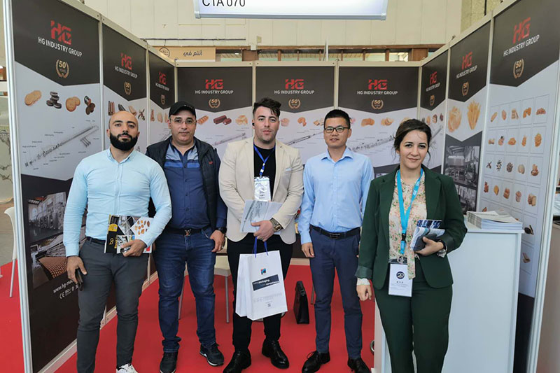 Shanghai HG Food Machinery брала участь у продовольчій виставці в Алжирі (DJAZAGRO)