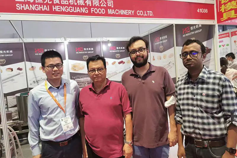 Shanghai Hengguang Food Machinery бере участь у Китайській міжнародній виставці випічки