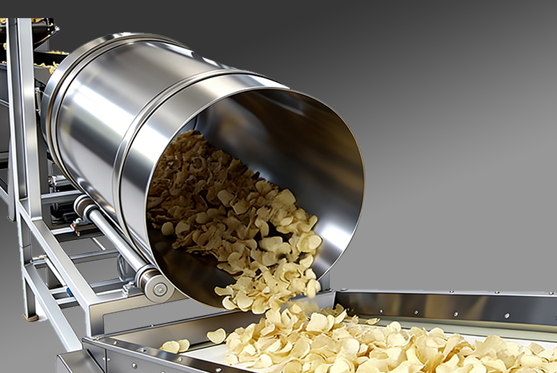 Лінія з виробництва натуральних картопляних чіпсів