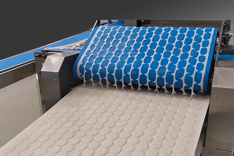 Лінія виробництва сніжних рисових тістечок