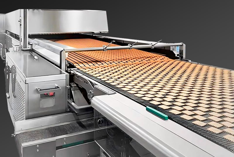 Лінія виробництва м'якого/твердого печива