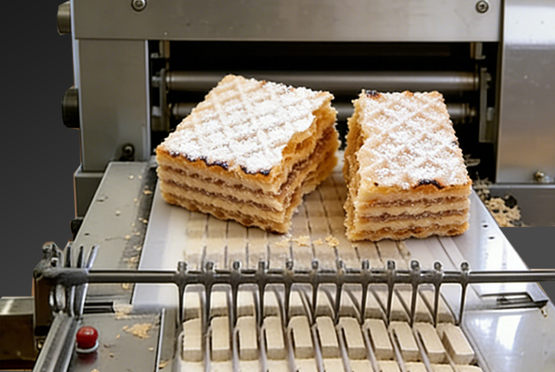 Лінія виробництва вафельного печива