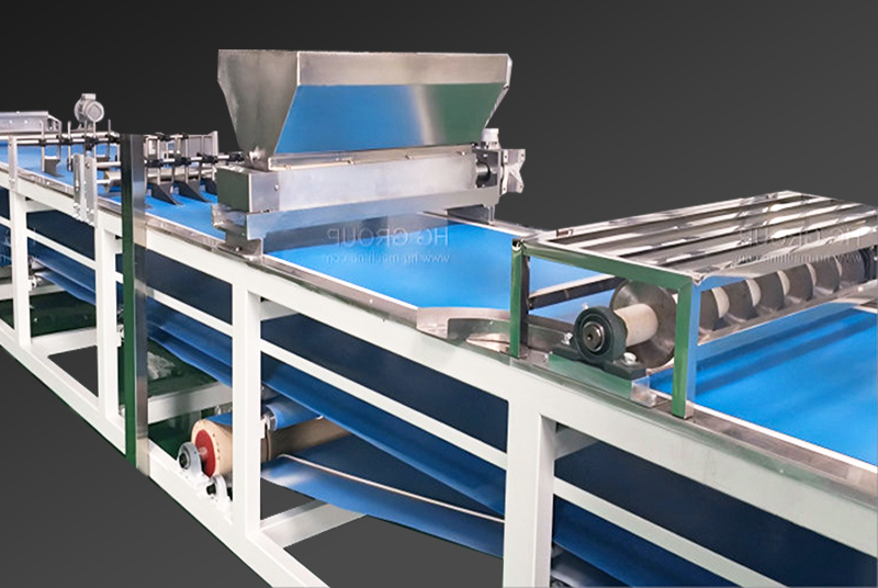 Лінія виробництва швейцарського рулету/шарового торта