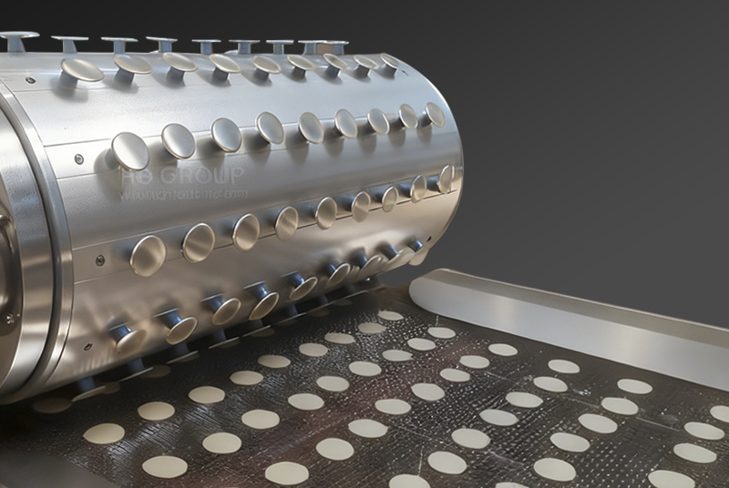 Лінія виробництва смажених рисових тістечок