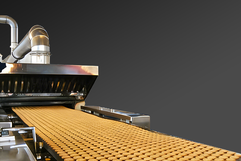 Лінія виробництва тістечок у формі ведмедя