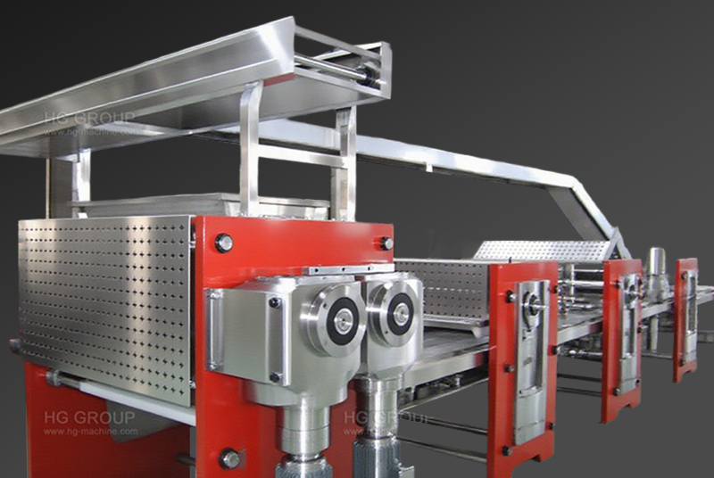  Лінія виробництва круасанів