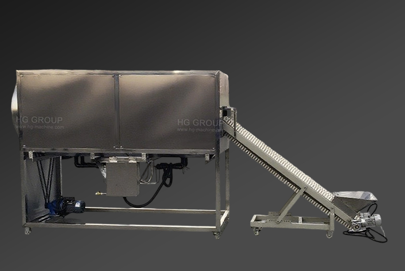 Лінія виробництва попкорну