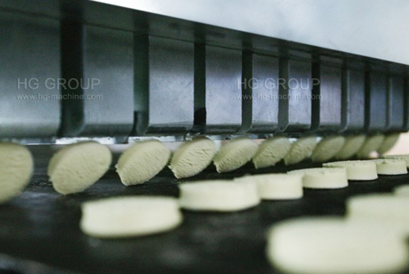 Лінія виробництва печива з начинкою