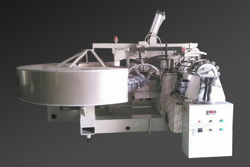 Лінія виробництва ріжка морозива