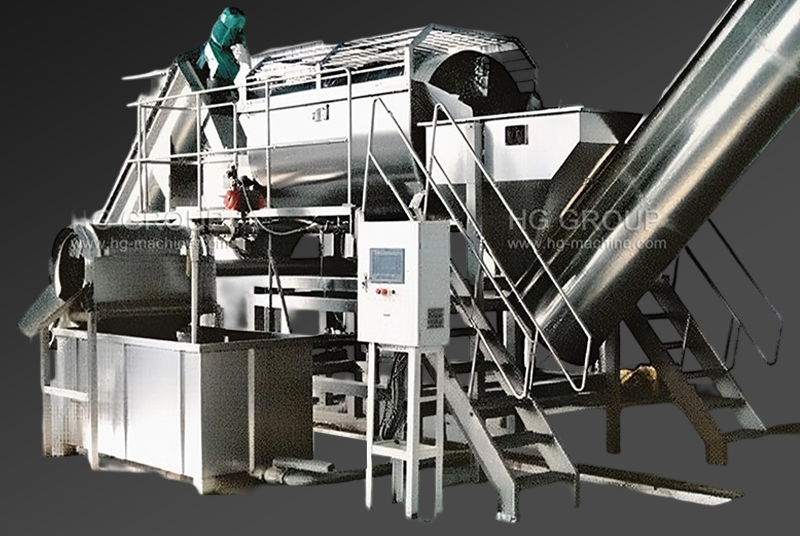 Лінія з виробництва картопляного порошку