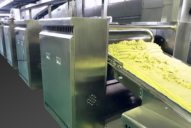 Лінія виробництва начиненого печива