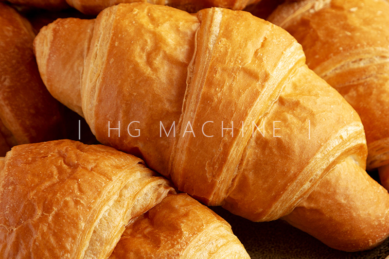  Лінія виробництва круасанів