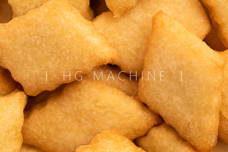 Лінія виробництва смажених рисових тістечок