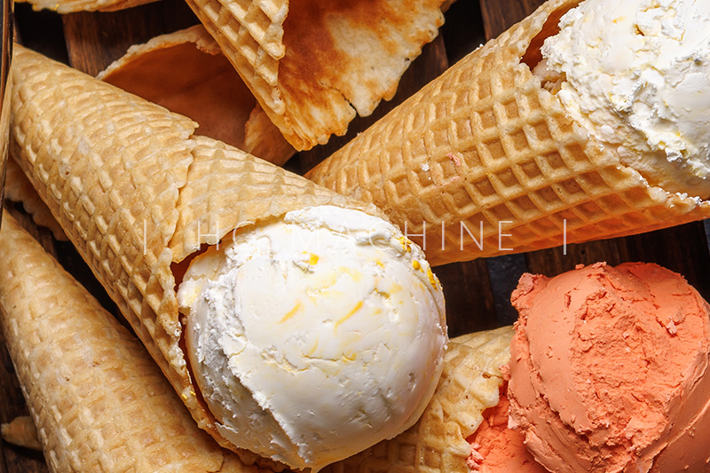 Лінія виробництва ріжка морозива