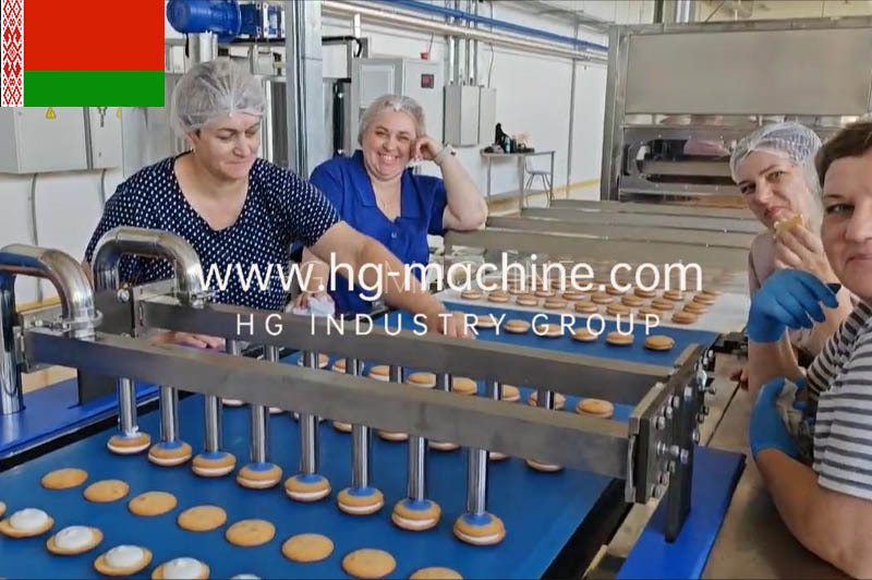 Лінія з виробництва пирога Choco - Білорусь
