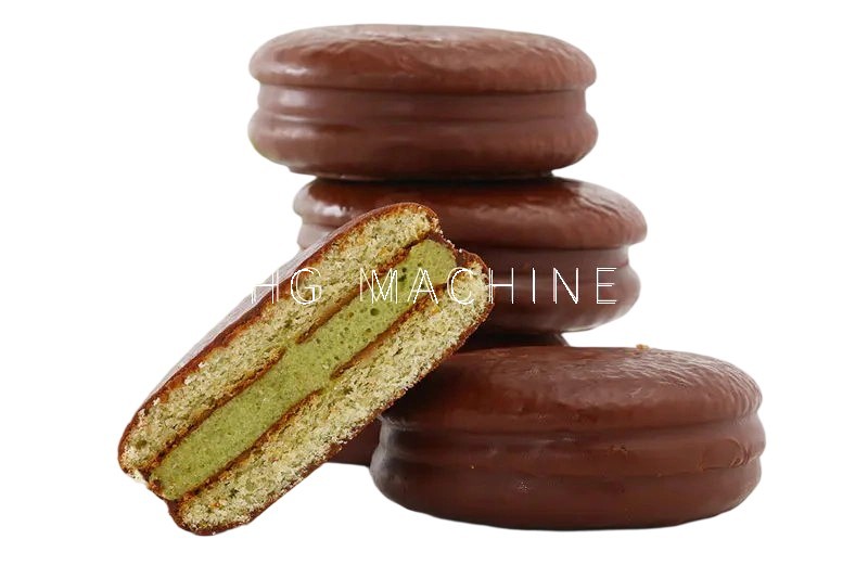 Автоматична лінія виробництва пирога Choco: отримання балансу зефіру до шоколаду правильно