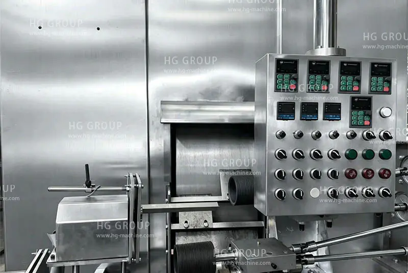 Автоматична лінія виробництва хліба круасан